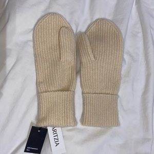 Aritzia Cashmere Mittens